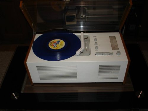 Braun SK6 zeneszekrény Braun SK6 zeneszekrény
