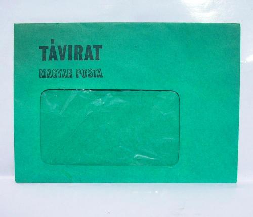 Távirat boriték Távirat boriték