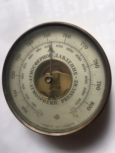 Szovjet barométer