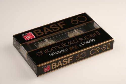 BASF chromdioxid super II 60 kazetta