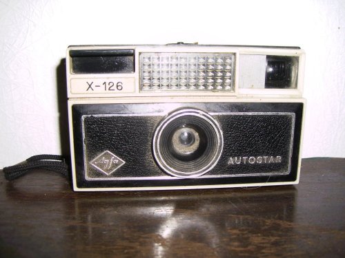 AGFA x-126 box gép