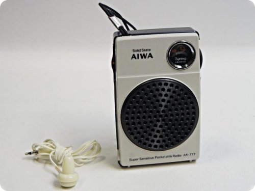 AIWA zsebrádió - AR 777 AIWA zsebrádió - AR 777