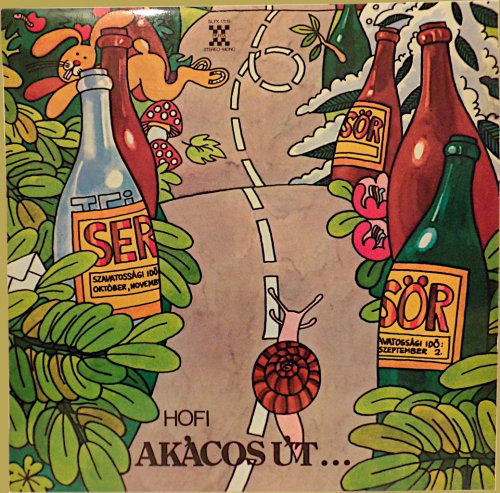 Hofi Géza - Akácos út nagylemez Hofi Géza - Akácos út nagylemez