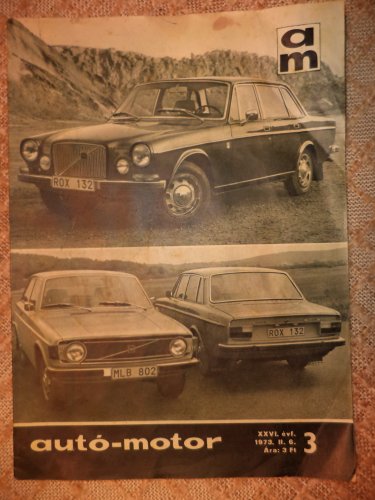 Autó Motor újság Autó Motor újság