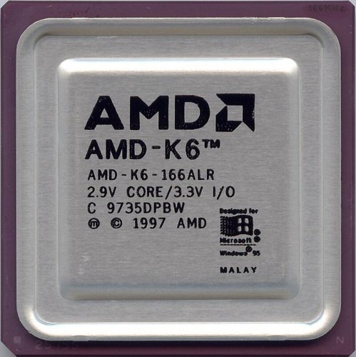 AMD K6 CPU