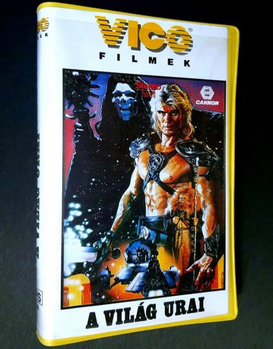 A Világ Urai VHS