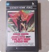 James Bond - The spy who loved me - VHS