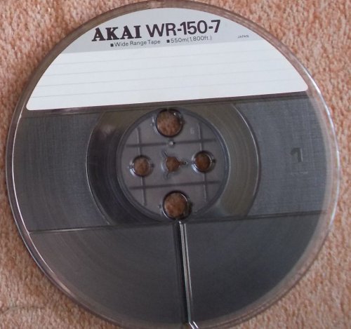 Akai WR 150-7 magnószalag Akai WR 150-7 magnószalag