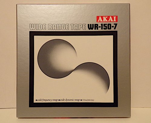 Akai WR 150-7 magnószalag Akai WR 150-7 magnószalag