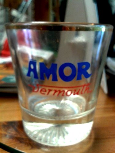 Amor Vermouth pohár Amor Vermouth pohár