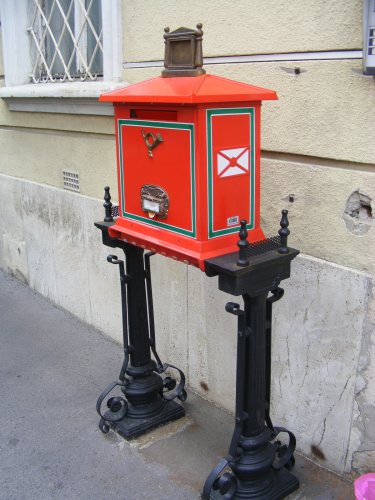 Postaláda Postaláda