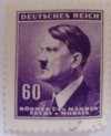 Adolf Hitler bélyeg