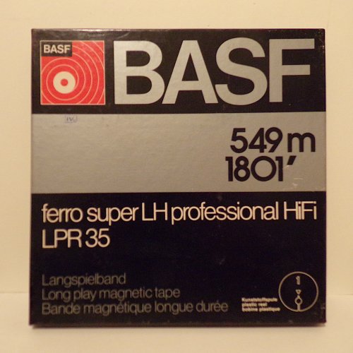 BASF LH Professional LPR35 magnószalag