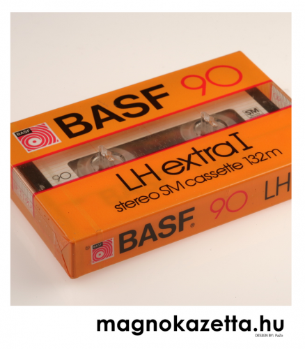BASF kazetta - LH extra I 90 BASF kazetta - LH extra I 90