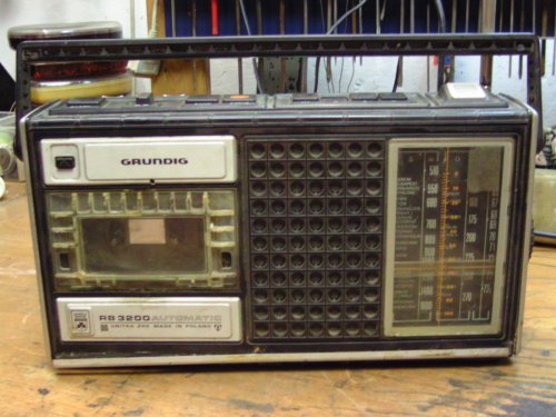 Grundig RB 3200 rádiós magnó Grundig RB 3200 rádiós magnó