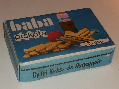 Baba piskóta Baba piskóta