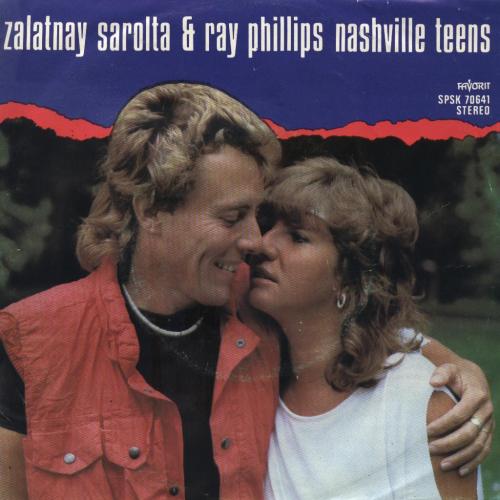 Zalatnay és Ray Philips Zalatnay és Ray Philips