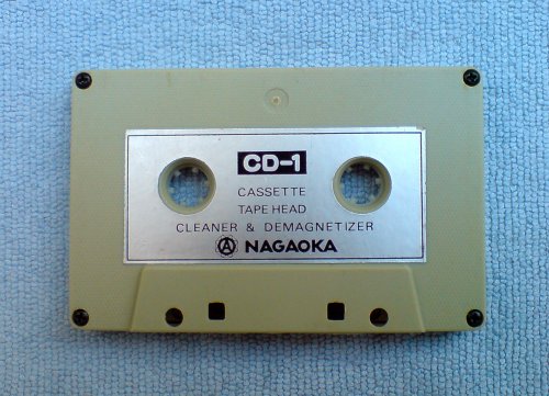 NAGAOKA CD-1 fejtisztító és demagnetizáló kazetta