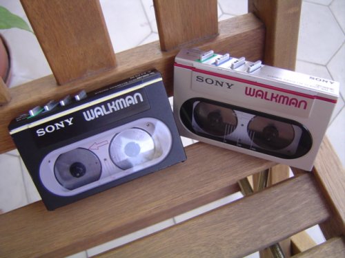 Sony walkman WM-10 és WM-20