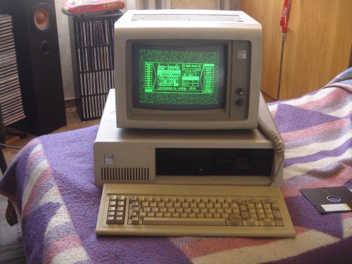 IBM számítógép - XT 5160