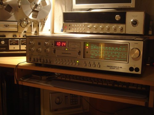 Grundig R48 sztereó rádió