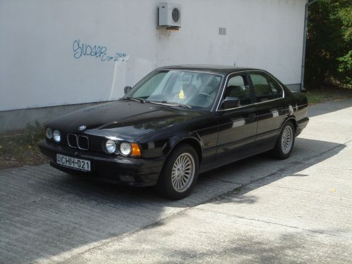BMW 524TD - E34 BMW 524TD - E34