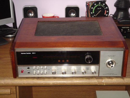 harman/kardon 800+ kvadrofón rádió-erősítő harman/kardon 800+ kvadrofón rádió-erősítő