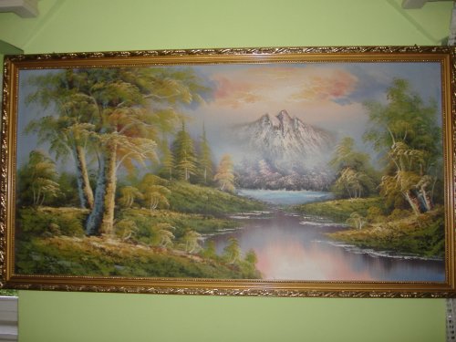 Ismeretlen festmény . Segítséget kérek .