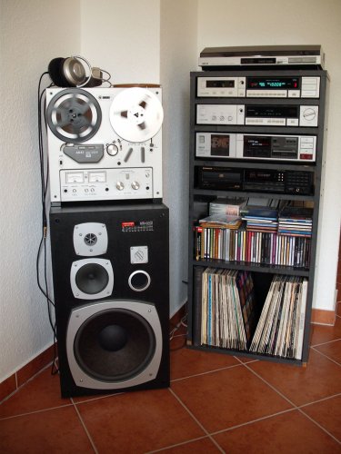 Legújabb Videoton HIFI torony + AKAI GX-215D