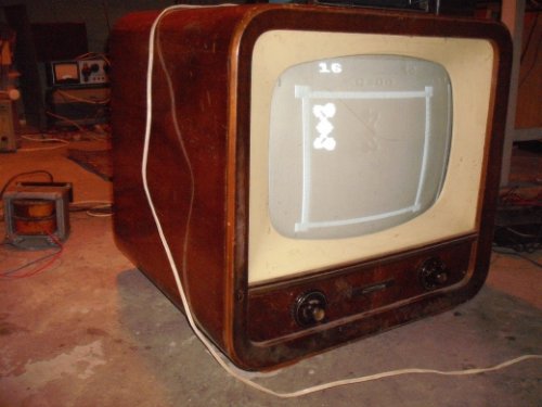 Orion AT 401 Televízió