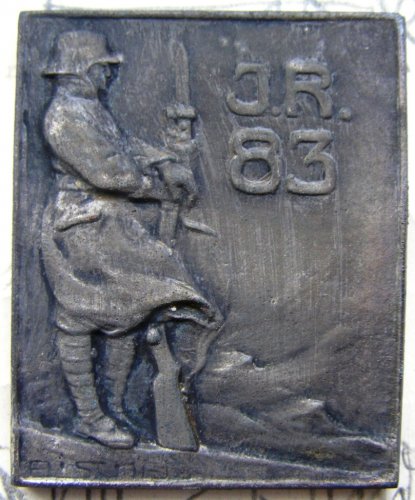 83. gyalogezred kürt embléma