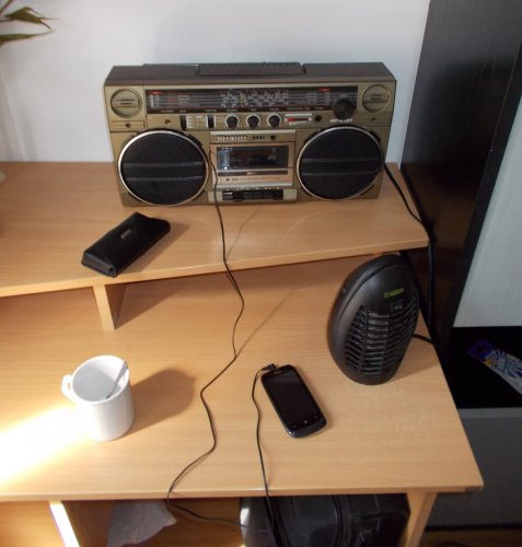 Sharp rádiósmaó - GF 5757