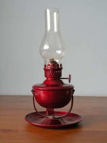 Petróleum lámpácska