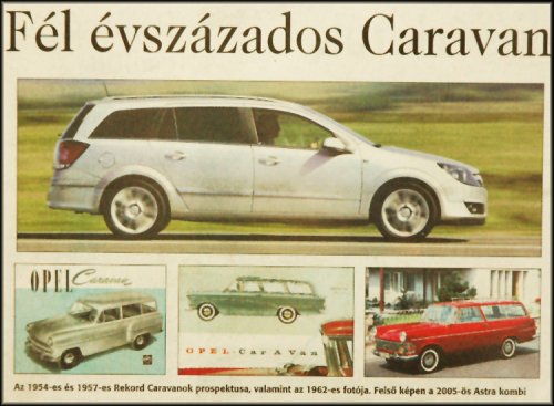 Opel Caravan