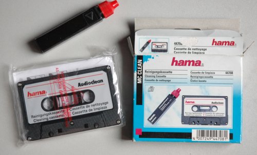 Hama tisztítókazetta Hama tisztítókazetta