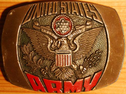 US-Army övcsat US-Army övcsat