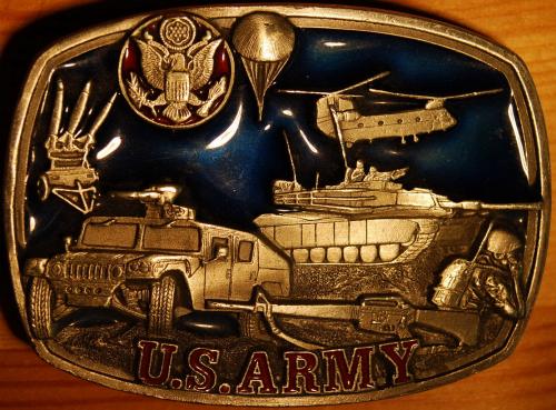 US-Army övcsat US-Army övcsat