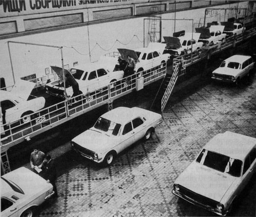 Volga a gyártósoron