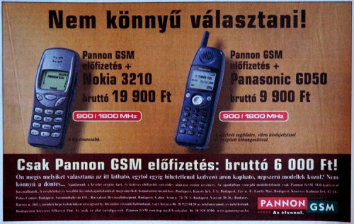 Pannon GSM reklám