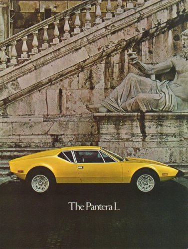 De Tomaso Pantera De Tomaso Pantera