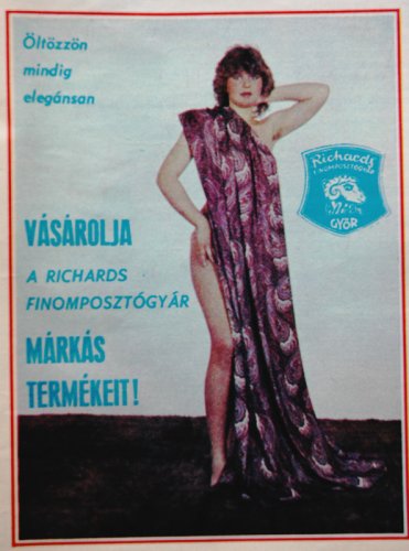 Richards Finomposztógyár Reklám Richards Finomposztógyár Reklám