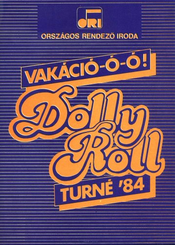 Dolly Roll miniplakát