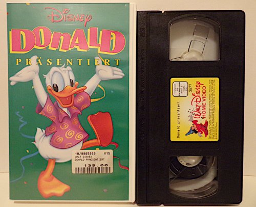 Walt Disney - Donald Präsentiert - VHS Walt Disney - Donald Präsentiert - VHS