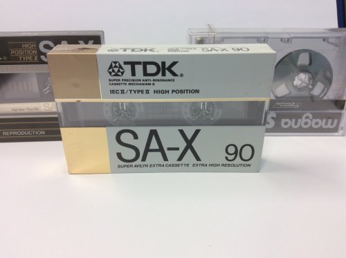 TDK SA-X kazetta TDK SA-X kazetta
