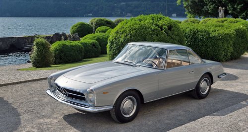 Mercedes Benz Pagoda Pininfarina 