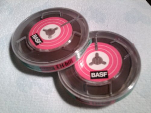 BASF kisorsós magnószalag 