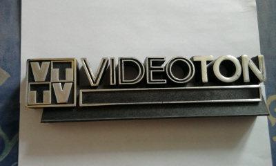 VIDEOTON disztárgy