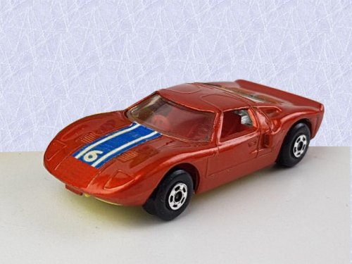 Matchbox - Ford GT 40 Matchbox - Ford GT 40