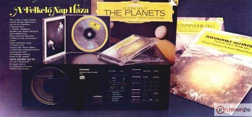 1983/2-es Hifi Magazin Poszter (Pioneer P-D1)