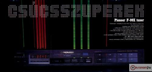 1985/3-as Hifi Magazin Poszter (Audio Research D-76)